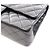 Borsa a tracolla Chanel Matelassé Double Flap Nero - vista 11