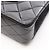 Borsa a tracolla Chanel Matelassé Double Flap Nero - vista 13