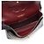 Borsa a tracolla Chanel Matelassé Double Flap Nero - vista 3