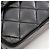 Borsa a tracolla Chanel Matelassé Double Flap Nero - vista 6