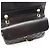 Borsa a tracolla Chanel Matelassé Double Flap Nero - vista 8