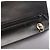 Borsa a tracolla Chanel Matelassé Double Flap Nero - vista 9
