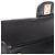 Borsa a tracolla Chanel Matelassé Double Flap Nero - vista 8