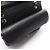 Borsa a tracolla Chanel Matelassé Double Flap Nero - vista 9