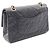 Borsa a tracolla Chanel Matelassé Double Flap in pelle d'agnello nera Nero - vista 2