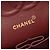 Borsa a tracolla Chanel Matelassé Double Flap in pelle d'agnello nera Nero - vista 4