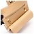 Timeless Chanel Matelassé Double Flap Handtasche Beige - Ansicht 6