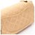 Timeless Chanel Matelassé Double Flap Handtasche Beige - Ansicht 9
