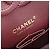 Chanel Matelassé Double Flap Schultertasche Schwarz - Ansicht 4