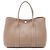 Hermès Borsa Tote Hermes Garden Party TPM Marrone