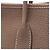 Hermès Borsa Tote Hermes Garden Party TPM Marrone - vista 11
