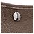 Hermès Borsa Tote Hermes Garden Party TPM Marrone - vista 12