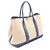 Hermès Borsa Tote Hermes Garden Party TPM Cle Blue Brighton Crudo - vista 2