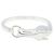 Brazalete Hermès Galop en Plata 925