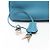 Hermès Zaino/Borsa Hermes Kelly Ad GM in Blue Jean - vista 6