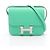 Hermès Bolso de hombro Hermes Constance 3 Mini Vert Comic Verde