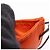 Charm Hermès per borsa in pelle Agneau Milo marrone rosso oro arancio D'oro Arancione - vista 4