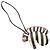 Hermès Hermes GG Savannah Cle Rose Mexico Charm Nero Rosa Crudo - vista 2