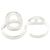 Hermès Hermes Chaine d'Ancre 24 Double Ring Argento - vista 3