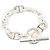 Hermès Bracciale con Charms Hermes Chaine d'Ancre TGM 12-Link Argento