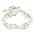 Hermès Bracciale con Charms Hermes Chaine d'Ancre TGM 12-Link Argento - vista 2