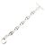 Hermès Bracciale con Charms Hermes Chaine d'Ancre TGM 12-Link Argento - vista 3