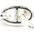 Hermès Bracciale con Charms Hermes Chaine d'Ancre TGM 12-Link Argento - vista 4