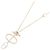 Hermès Collana Hermes Chaine d'Ancre Verso GM Nero Bianco D'oro
