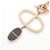 Hermès Collana Hermes Chaine d'Ancre Verso GM Nero Bianco D'oro - vista 3