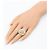 Ring Hermès Anello Hermes Chaine d'Ancre Enchainée TGM Argento - vista 8