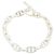 Hermès Pulseira Hermes Chaine d'Ancre PM Charm Prata - vista 2