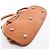 Borsa a mano in pelle Christian Dior Marrone - vista 12