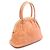 Borsa a mano in pelle Christian Dior Marrone - vista 2