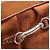 Borsa a mano in pelle Christian Dior Marrone - vista 8