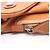Borsa a mano in pelle Christian Dior Marrone - vista 9