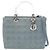 Borsa Christian Dior Lady Large Cannage Denim Blu