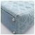 Borsa Christian Dior Lady Large Cannage Denim Blu - vista 8