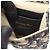 Borsa a tracolla Christian Dior Dior Oblique Vertical Saddle Pouch Beige Blu navy - vista 4