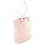 Borsa Tote Christian Dior Dior Trotter Rosa Bianco - vista 2