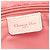 Borsa Tote Christian Dior Dior Trotter Rosa Bianco - vista 4