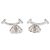 Autre Marque Orecchini Tiffany & Co. T Smile Mini in oro bianco 18K Argento - vista 2