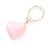 Accessorio Specchio con Charm a Cuore Christian Dior Rosa D'oro