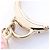 Accessorio Specchio con Charm a Cuore Christian Dior Rosa D'oro - vista 3