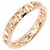 Autre Marque Anello Tiffany & Co. T True Narrow in oro rosa 18K D'oro