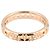 Autre Marque Anello Tiffany & Co. T True Narrow in oro rosa 18K D'oro - vista 2