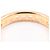 Autre Marque Anello Tiffany & Co. T True Narrow in oro rosa 18K D'oro - vista 3