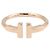 Autre Marque Anello Tiffany & Co. T Wire in oro rosa 18K D'oro - vista 2