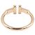 Autre Marque Anello Tiffany & Co. T Wire in oro rosa 18K D'oro - vista 3