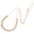 Autre Marque Collar Tiffany & Co. Victoria Vine de Diamantes Dorado - vista 2