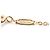Autre Marque Collar Tiffany & Co. Victoria Vine de Diamantes Dorado - vista 3